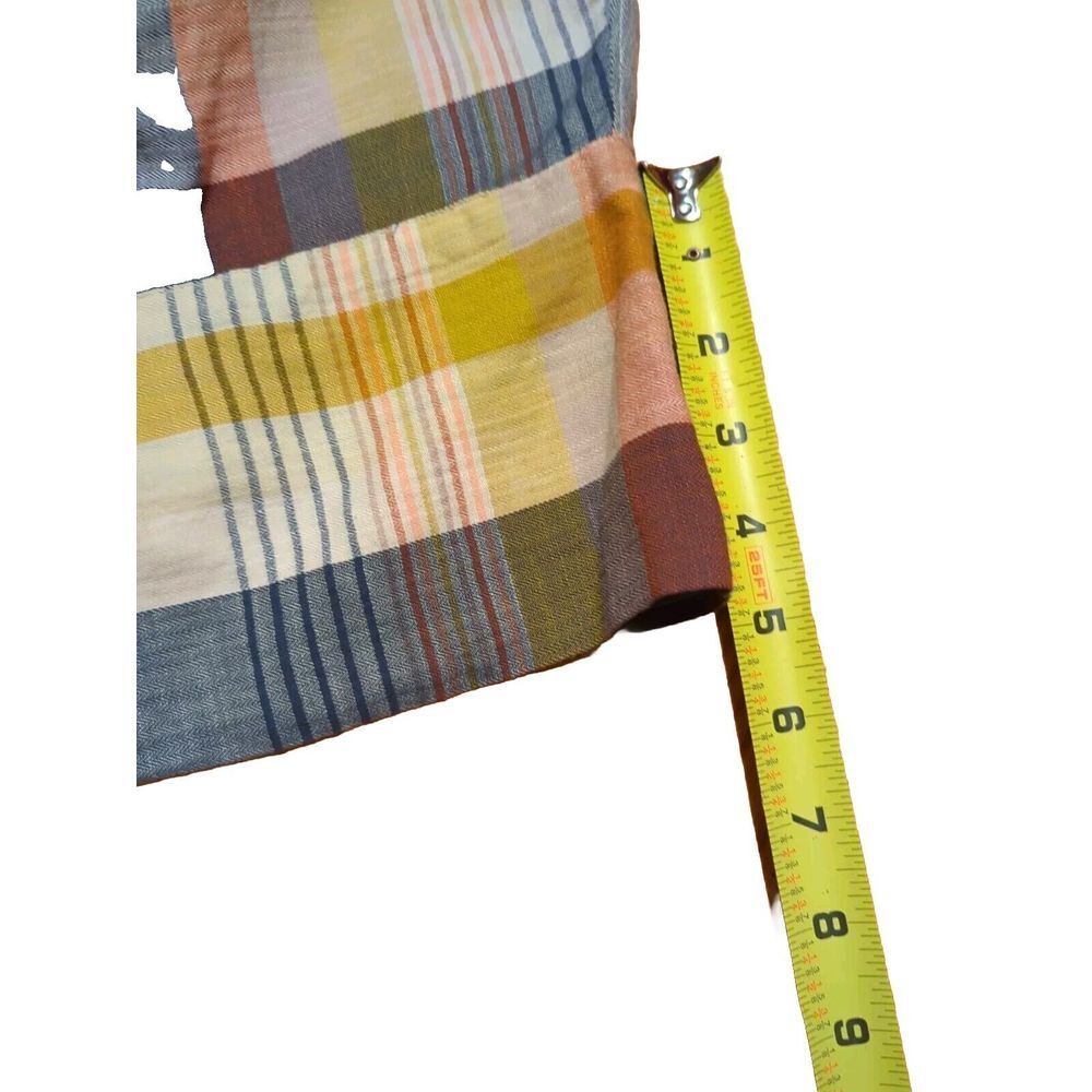 youth carhartt button short sleeve‎ plaid print short sleeve, xl, multi color - Picture 11 of 16